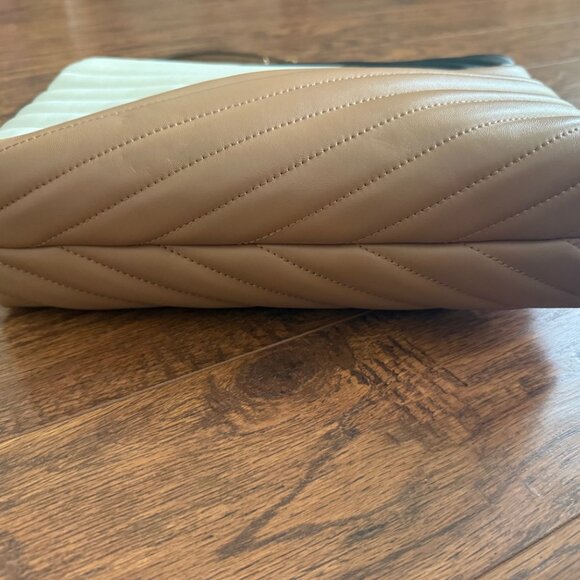 Tory Burch Women's Kira Chevron Convertible Shoulder Bag - Picture 11 of 16